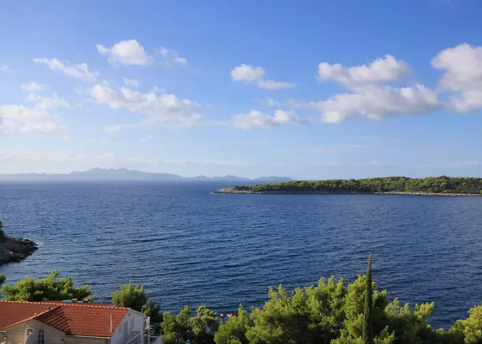 By The Sea Prizba, Korcula - 9227 דירה *