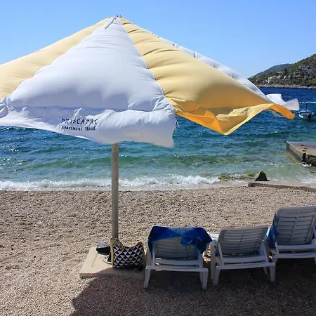 アパート By The Sea Prizba, Korcula - 9227