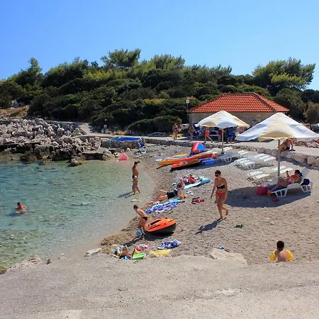 By The Sea Prizba, Korcula - 9227 * プリズバ