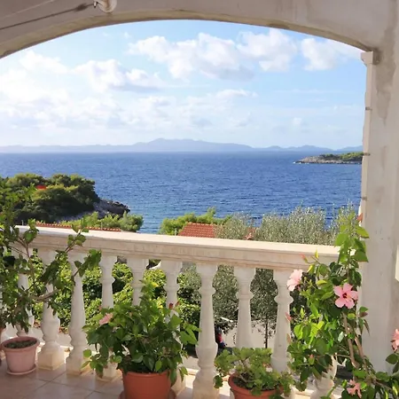By The Sea Prizba, Korcula - 9227 公寓