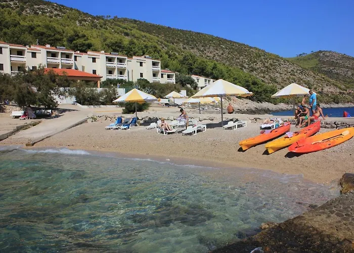 公寓 By The Sea Prizba, Korcula - 9227