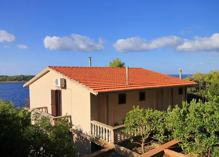 By The Sea Prizba, Korcula - 9227 * 普瑞兹巴