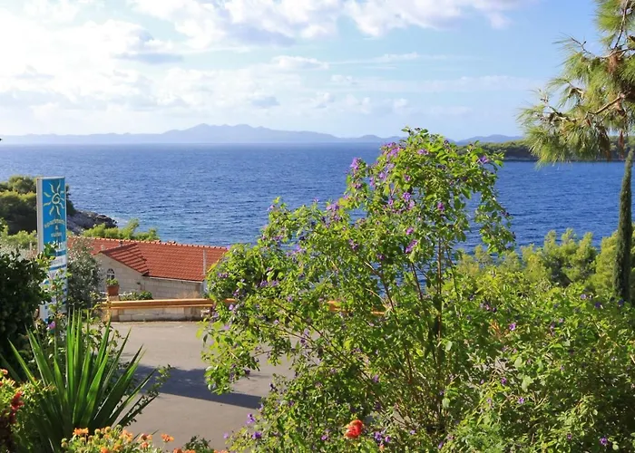 公寓 By The Sea Prizba, Korcula - 9227