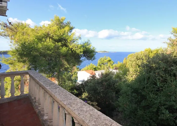 By The Sea Prizba, Korcula - 9227 * 普瑞兹巴