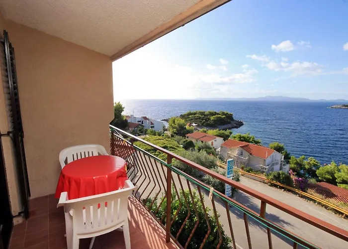 公寓 By The Sea Prizba, Korcula - 9227 普瑞兹巴