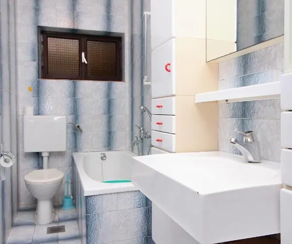 公寓 By The Sea Prizba, Korcula - 9227