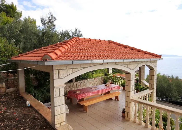 公寓 By The Sea Prizba, Korcula - 9227 *