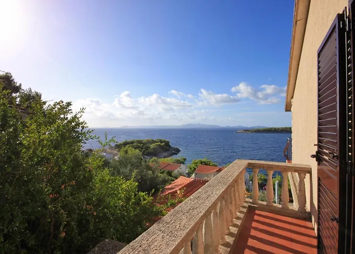 By The Sea Prizba, Korcula - 9227 * 普瑞兹巴