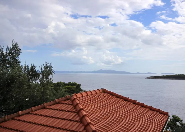 By The Sea Prizba, Korcula - 9227 公寓