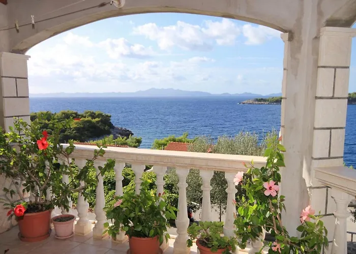 By The Sea Prizba, Korcula - 9227 公寓